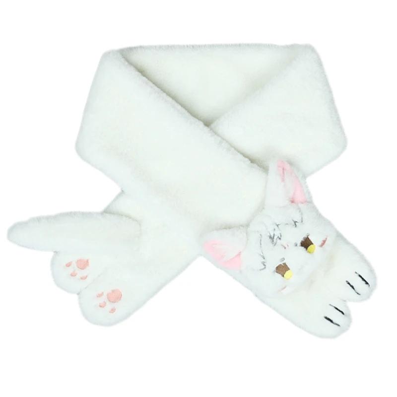 L5YA Furry Anime Neckerchief LolitaStyle ī ڽ Ƽ ǰ ҳ ׼